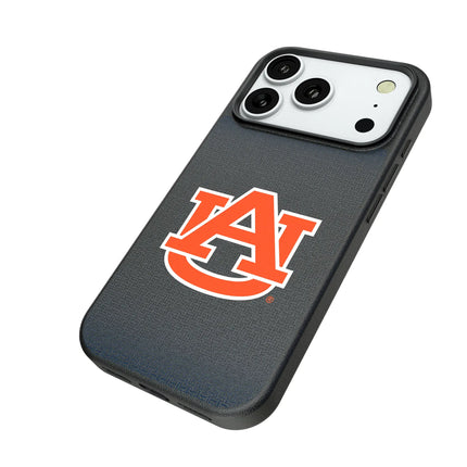 University of Auburn Tigers Linen MagSafe Compatible Phone Case for Apple iPhone