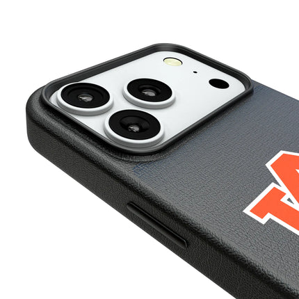 University of Auburn Tigers Linen MagSafe Compatible Phone Case for Apple iPhone