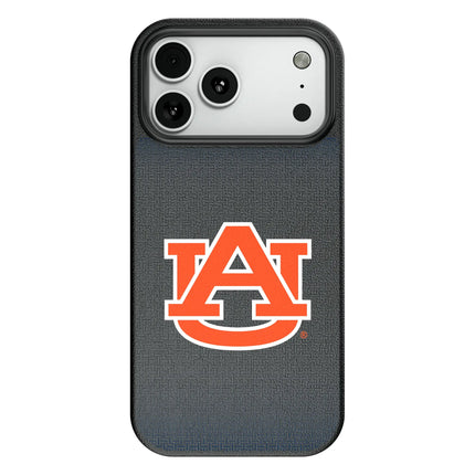 University of Auburn Tigers Linen MagSafe Compatible Phone Case for Apple iPhone