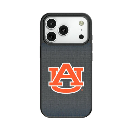 University of Auburn Tigers Linen MagSafe Compatible Phone Case for Apple iPhone
