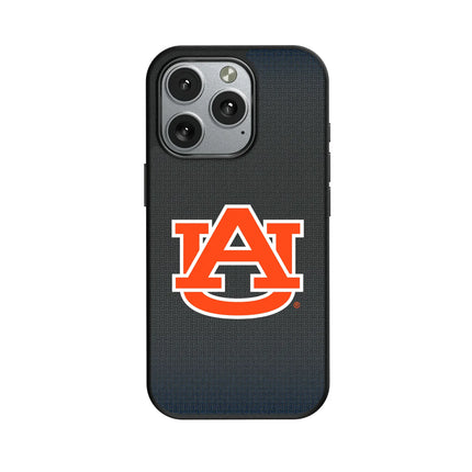 University of Auburn Tigers Linen MagSafe Compatible Phone Case for Apple iPhone