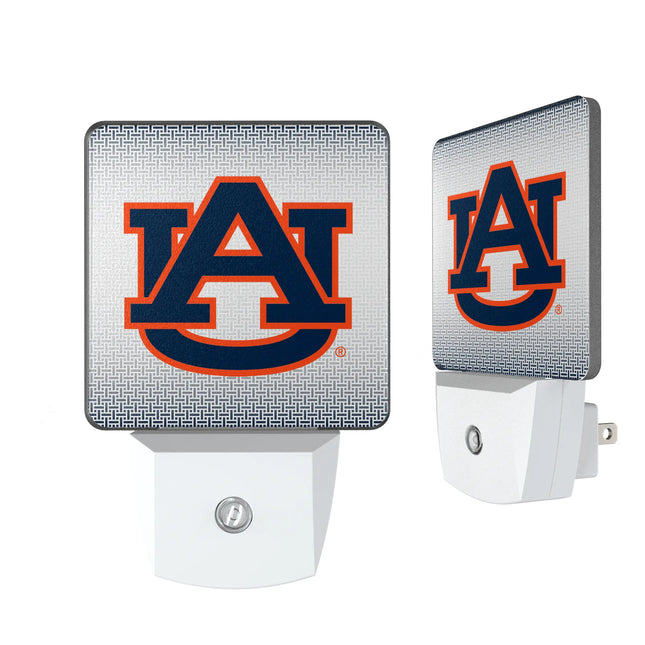 University of Auburn Tigers Linen Night Light 2-Pack