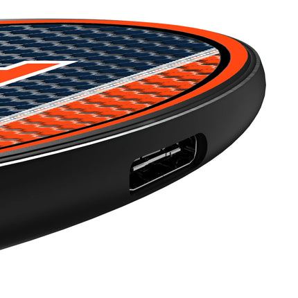 University of Auburn Tigers Mesh 15-Watt Wireless Charger