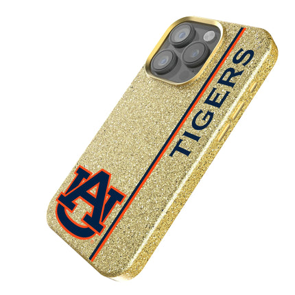 University of Auburn Tigers Sidebar Bling Phone Case for Apple iPhone