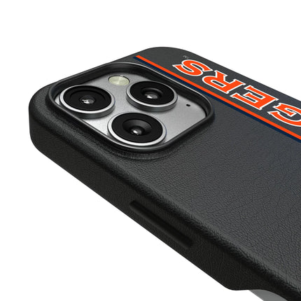 University of Auburn Tigers Sidebar MagSafe Compatible Phone Case for Apple iPhone