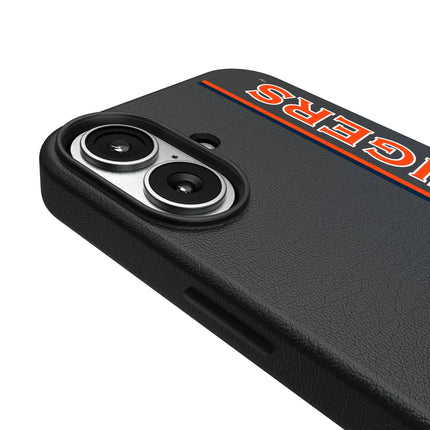 University of Auburn Tigers Sidebar MagSafe Compatible Phone Case for Apple iPhone