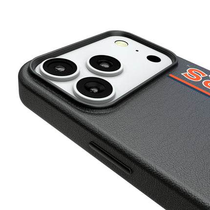 University of Auburn Tigers Sidebar MagSafe Compatible Phone Case for Apple iPhone