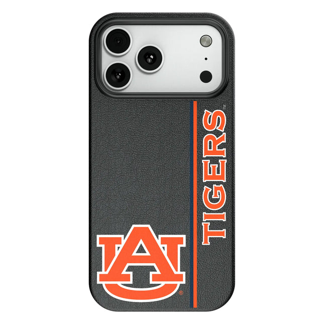 University of Auburn Tigers Sidebar MagSafe Compatible Phone Case for Apple iPhone