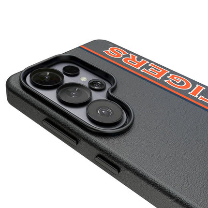 University of Auburn Tigers Sidebar MagSafe Compatible Phone Case for Samsung Galaxy