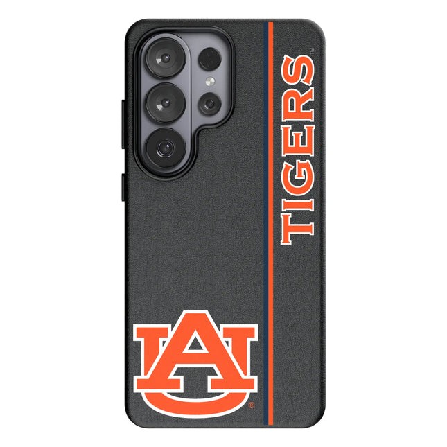 University of Auburn Tigers Sidebar MagSafe Compatible Phone Case for Samsung Galaxy