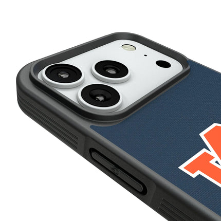 University of Auburn Tigers Solid Bump Phone Case for Apple iPhone