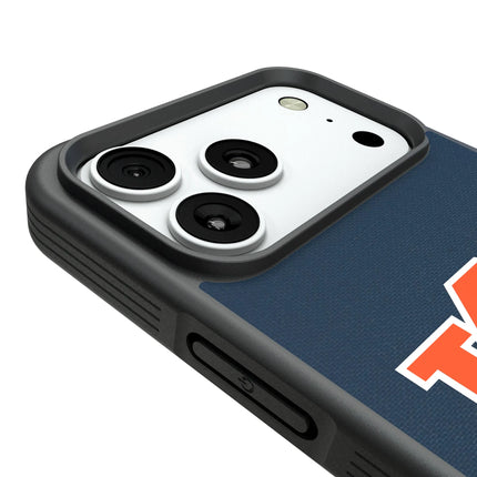 University of Auburn Tigers Solid Bump Phone Case for Apple iPhone