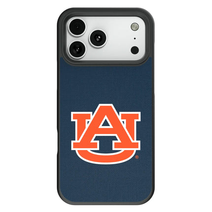 University of Auburn Tigers Solid Bump Phone Case for Apple iPhone