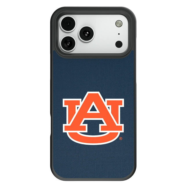 University of Auburn Tigers Solid Bump Phone Case for Apple iPhone