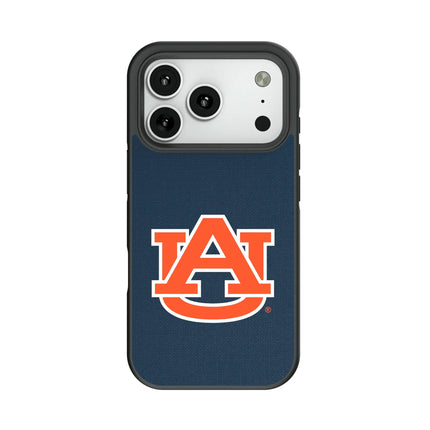 University of Auburn Tigers Solid Bump Phone Case for Apple iPhone