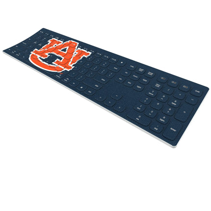 University of Auburn Tigers Solid Curved Wireless Keyboard