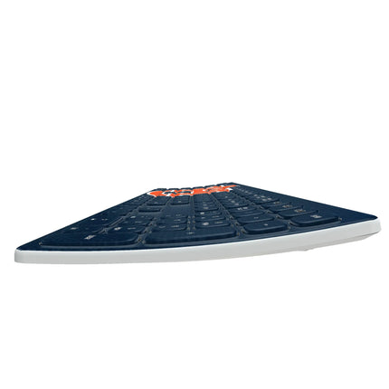 University of Auburn Tigers Solid Curved Wireless Keyboard