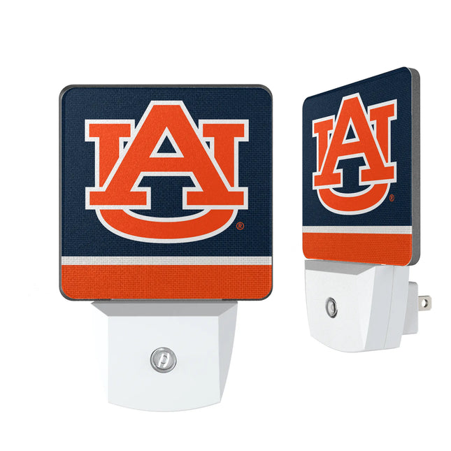 University of Auburn Tigers Stripe Night Light 2-Pack