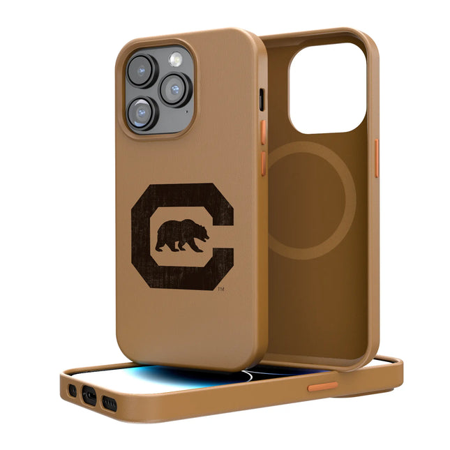 University of California Berkeley Golden Bears Burn MagSafe Compatible Phone Case for Apple iPhone 14 Series