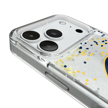 University of California Berkeley Golden Bears Confetti Glitter Phone Case for Apple iPhone