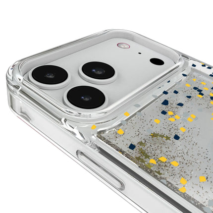 University of California Berkeley Golden Bears Confetti Glitter Phone Case for Apple iPhone