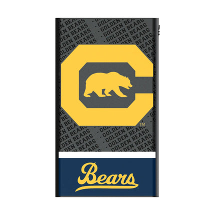 University of California Berkeley Golden Bears Endzone Plus 5000mAh Flat Powerbank