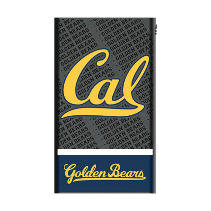 University of California Berkeley Golden Bears Endzone Plus 5000mAh Flat Powerbank