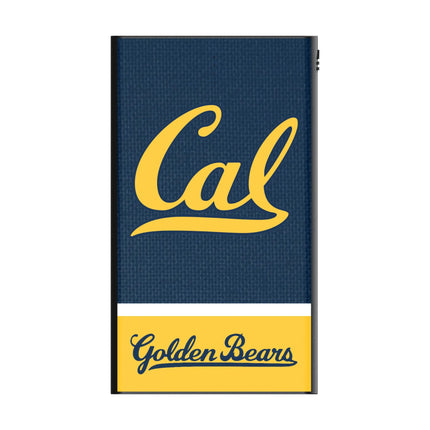 University of California Berkeley Golden Bears Endzone Solid 5000mAh Flat Powerbank