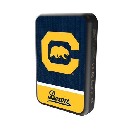 University of California Berkeley Golden Bears Endzone Solid Wireless Mag Power Bank