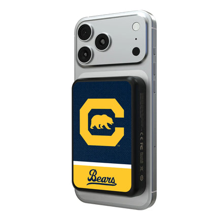 University of California Berkeley Golden Bears Endzone Solid Wireless Mag Power Bank