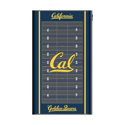 University of California Berkeley Golden Bears Field 5000mAh Flat Powerbank