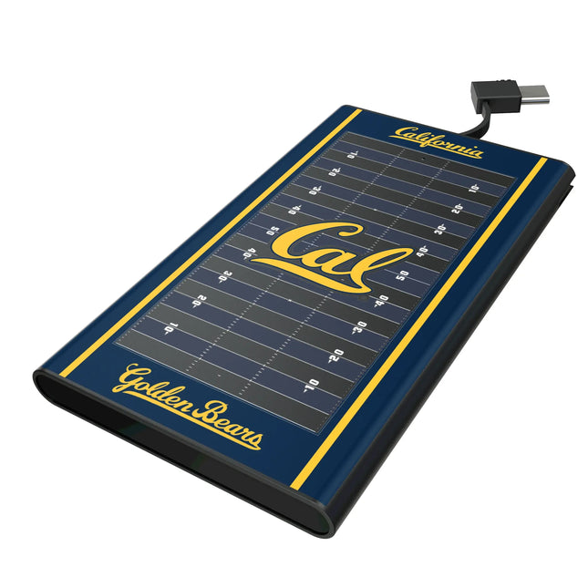 University of California Berkeley Golden Bears Field 5000mAh Flat Powerbank