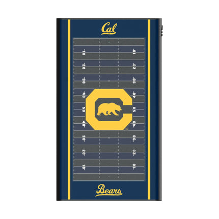 University of California Berkeley Golden Bears Field 5000mAh Flat Powerbank