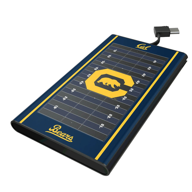 University of California Berkeley Golden Bears Field 5000mAh Flat Powerbank