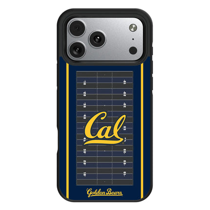 University of California Berkeley Golden Bears Field Bump Phone Case for Apple iPhone