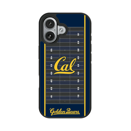 University of California Berkeley Golden Bears Field Bump Phone Case for Apple iPhone
