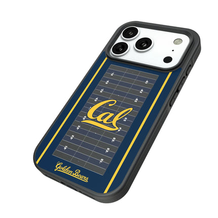 University of California Berkeley Golden Bears Field Bump Phone Case for Apple iPhone