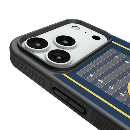 University of California Berkeley Golden Bears Field Bump Phone Case for Apple iPhone