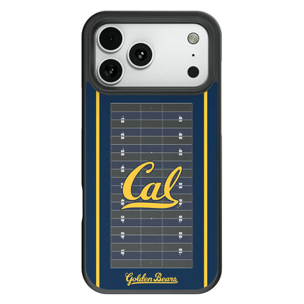 University of California Berkeley Golden Bears Field Bump Phone Case for Apple iPhone