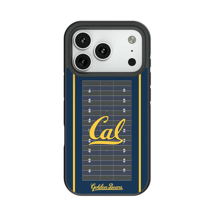 University of California Berkeley Golden Bears Field Bump Phone Case for Apple iPhone