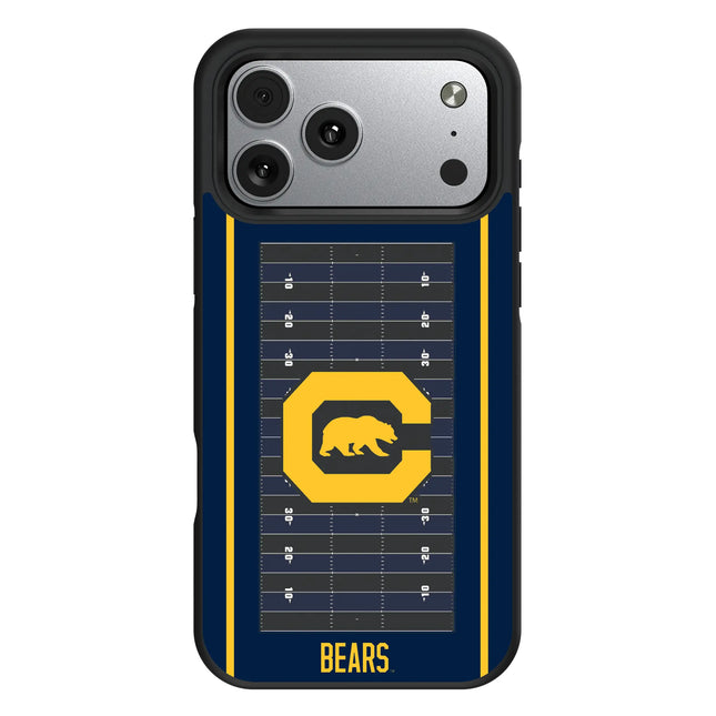 University of California Berkeley Golden Bears Field Bump Phone Case for Apple iPhone