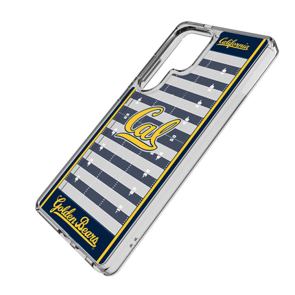 University of California Berkeley Golden Bears Field Clear Phone Case for Samsung Galaxy