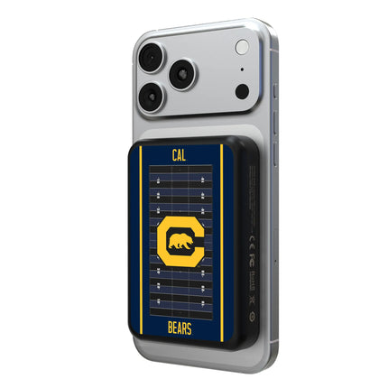 University of California Berkeley Golden Bears Field Wireless Mag Power Bank