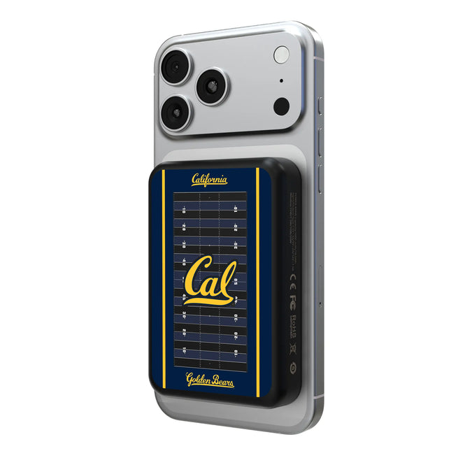 University of California Berkeley Golden Bears Field Wireless Mag Power Bank