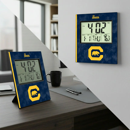 University of California Berkeley Golden Bears Hatch Wall Clock