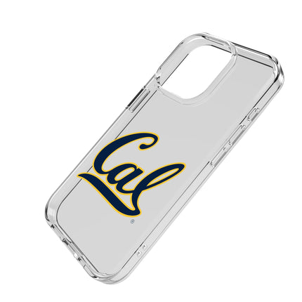 University of California Berkeley Golden Bears Insignia Clear Phone Case for Apple iPhone