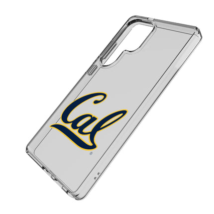 University of California Berkeley Golden Bears Insignia Clear Phone Case for Samsung Galaxy