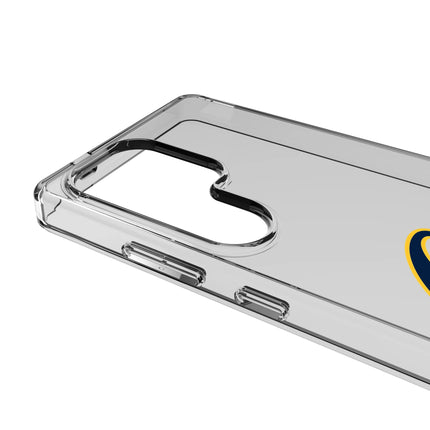 University of California Berkeley Golden Bears Insignia Clear Phone Case for Samsung Galaxy