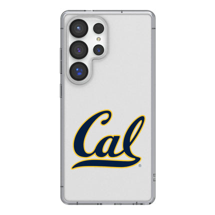 University of California Berkeley Golden Bears Insignia Clear Phone Case for Samsung Galaxy