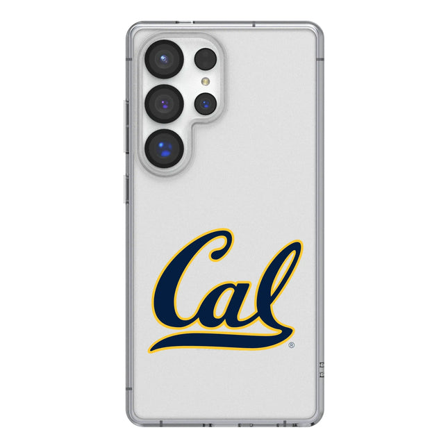 University of California Berkeley Golden Bears Insignia Clear Phone Case for Samsung Galaxy